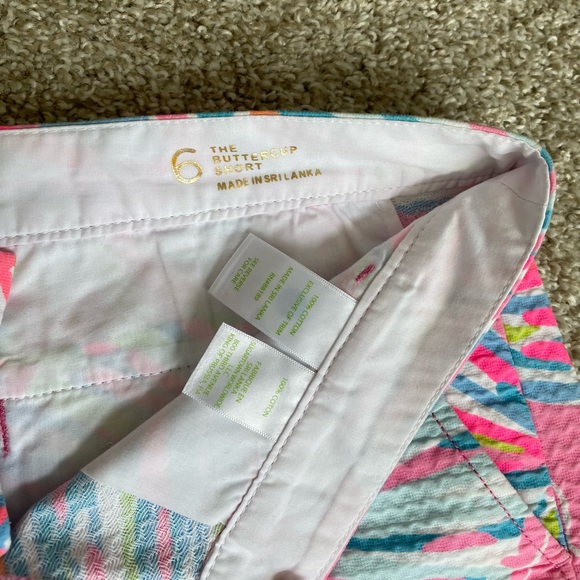 EUC Lilly Pulitzer The Buttercup Short - Picture 4 of 7